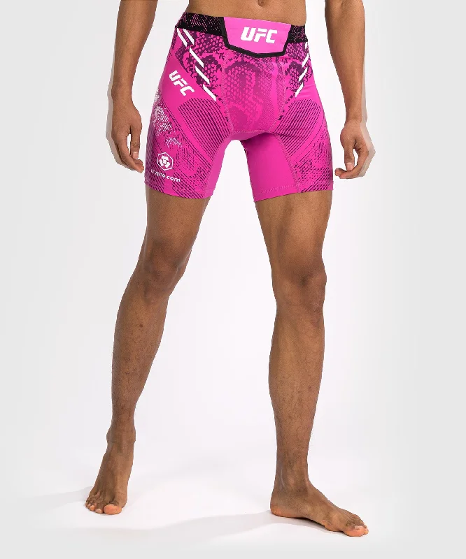 UFC Unrivaled by Venum Authentic Fight Night Unisex Vale Tudo Short - Pink