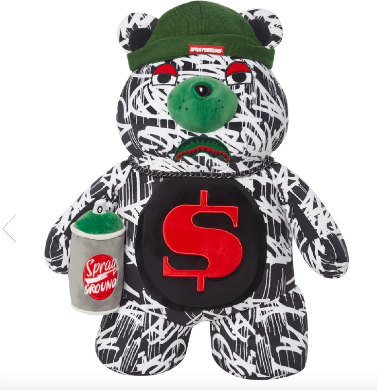 Sprayground - Night Night Money Bear Teddybear