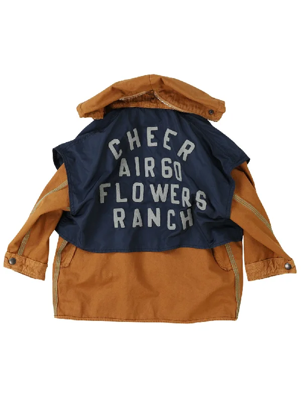 Dressing Tips Vest Layered Jacket
