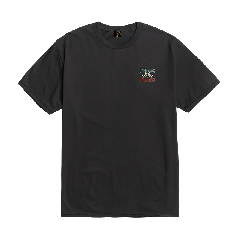 Dark Seas Great Depths Men's S/S T-Shirt - Black