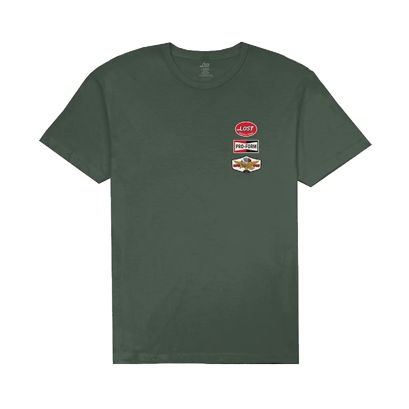 Lost Super Sport Men's S/S T-Shirt - Pine Green