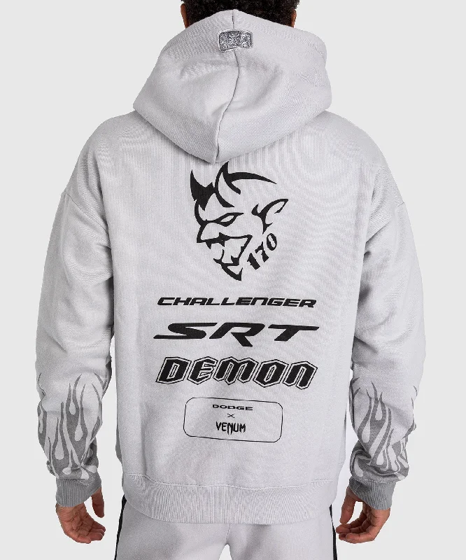 Venum x Dodge Demon 170 Pullover Hoodie - Grey