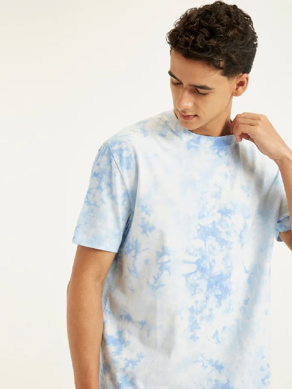 High-quality Design Men's Tie-Dye Regular Fit T-Shirt