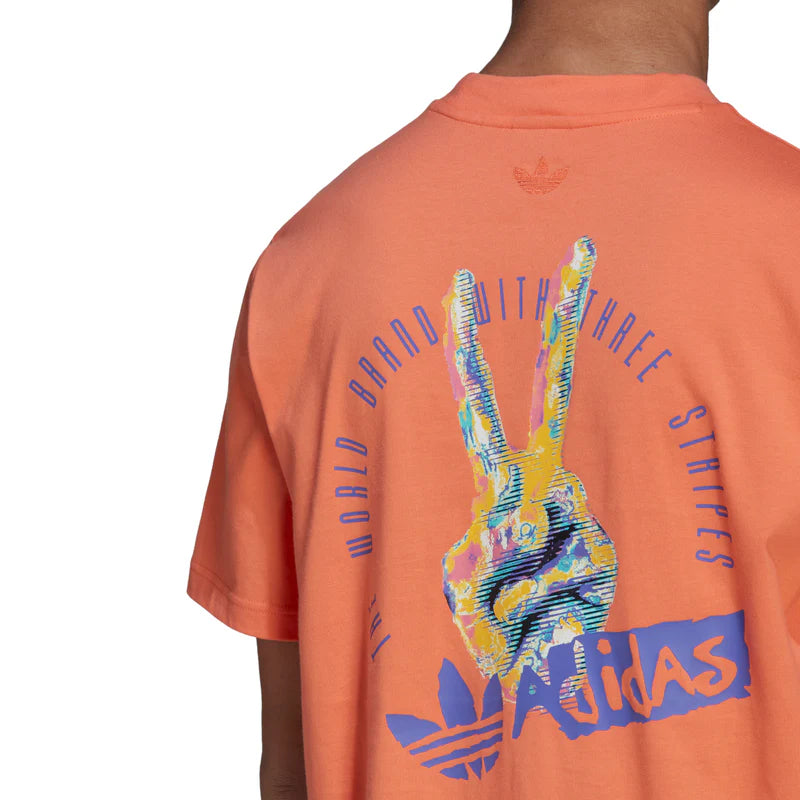 Personalized Series adidas Originals Victory Graphic Tee