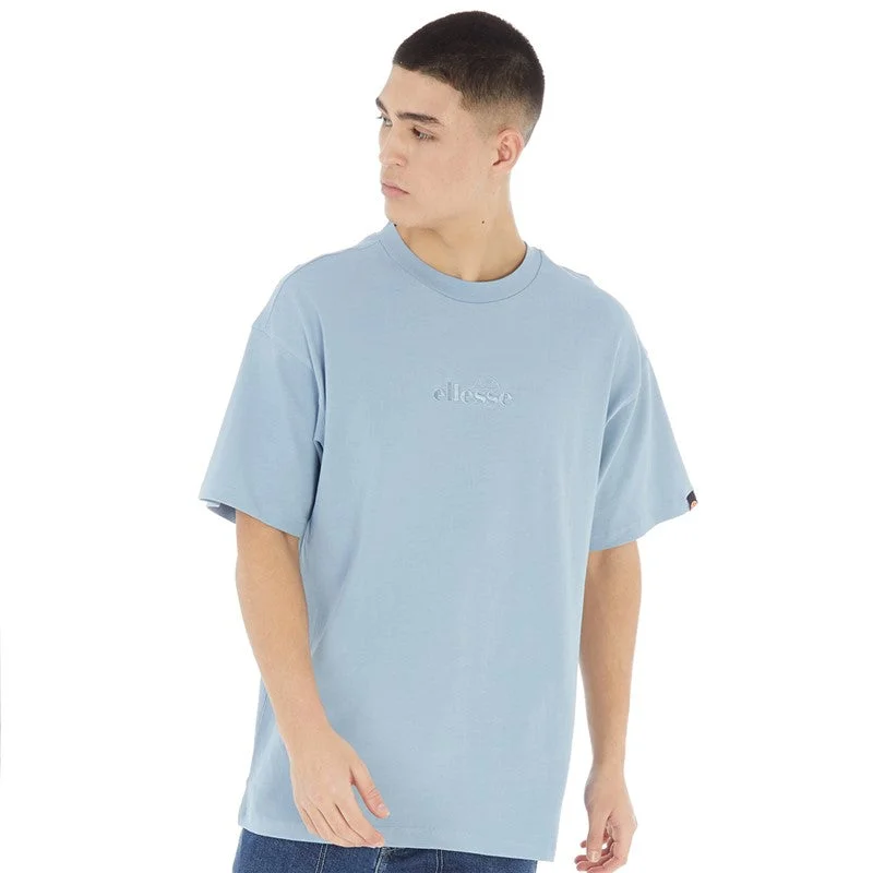 High Street Series Ellesse Mens Himon T-Shirt Light Blue