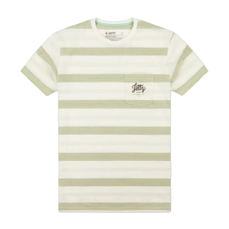 Jetty Ventura Knit Men's S/S T-Shirt - Sage