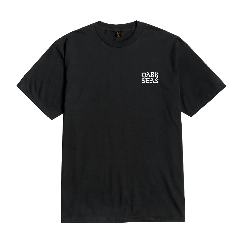 Dark Seas Harmony Men's S/S T-Shirt - Black