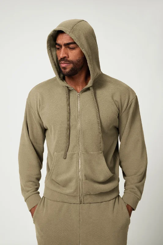 SportFlex Sweatshirt - Nude