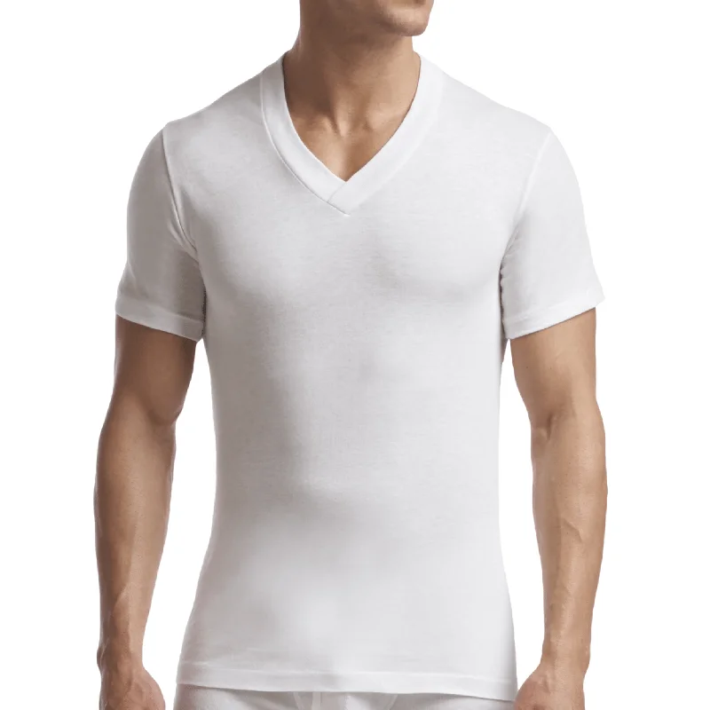 Fresh And Fashionable Stanfield's Supreme V-Neck T-Shirt 2-Pack - 6750