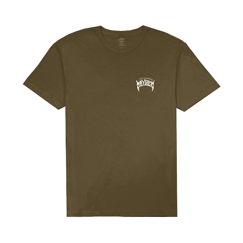 Lost Mayhem Designs Men's S/S T-Shirt - Military