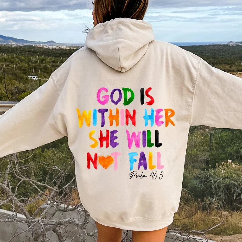 GOD IS WITHIN HER