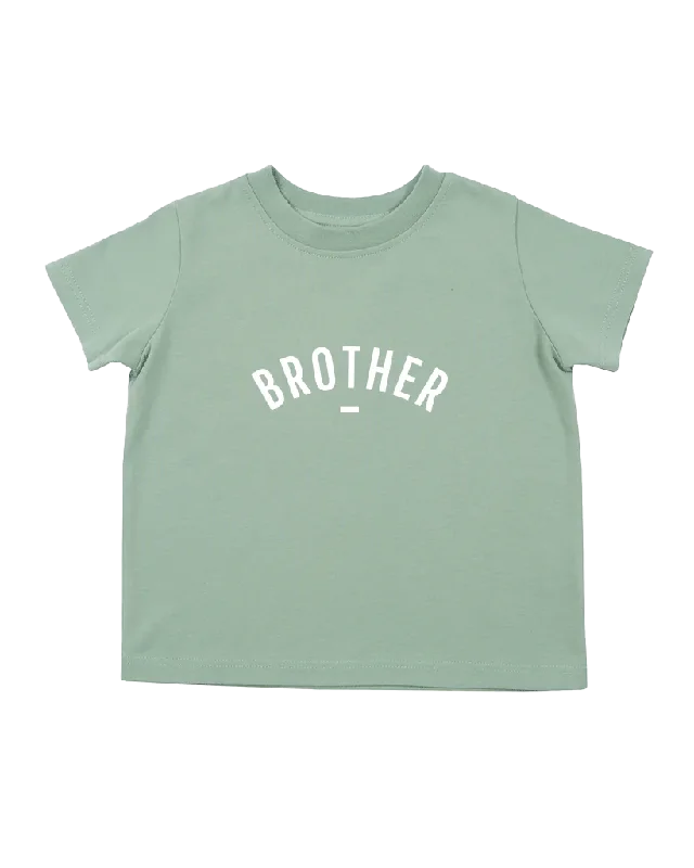 Brother T-Shirt in Sage