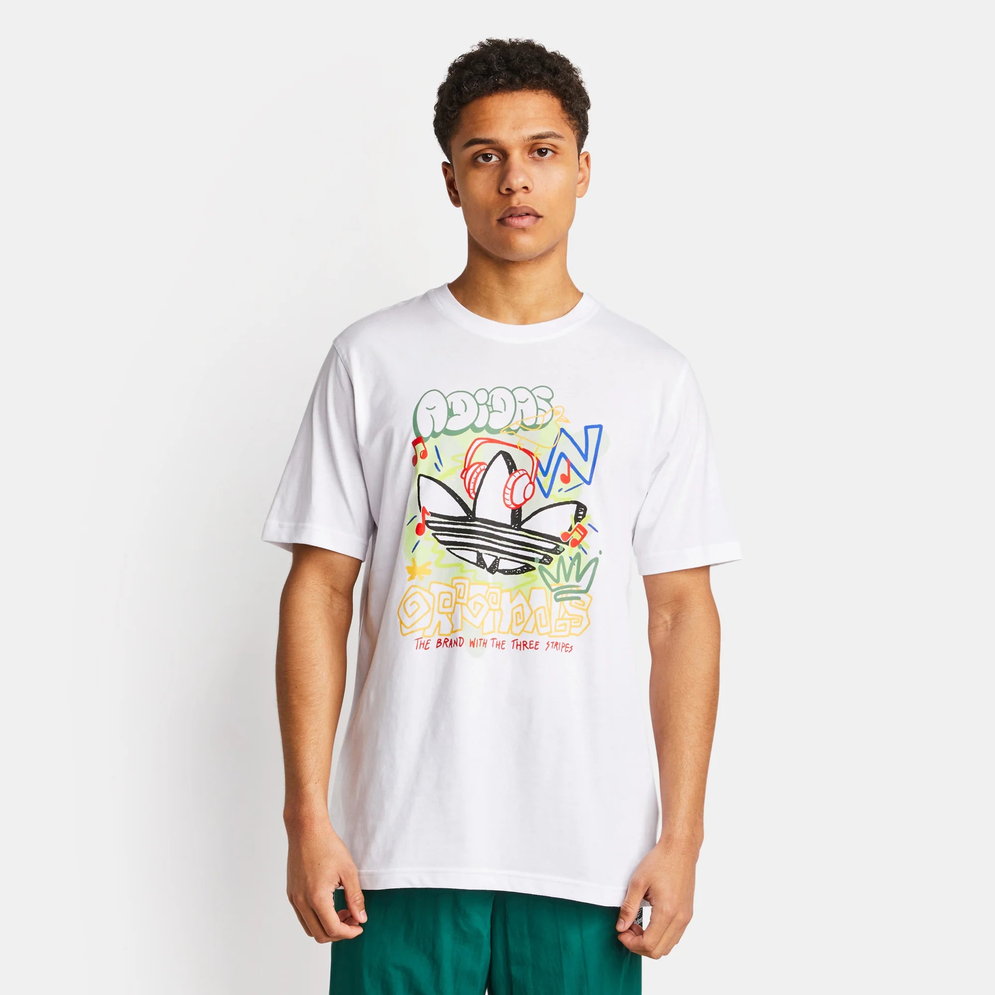 Practical Style adidas Graphic T SHirt