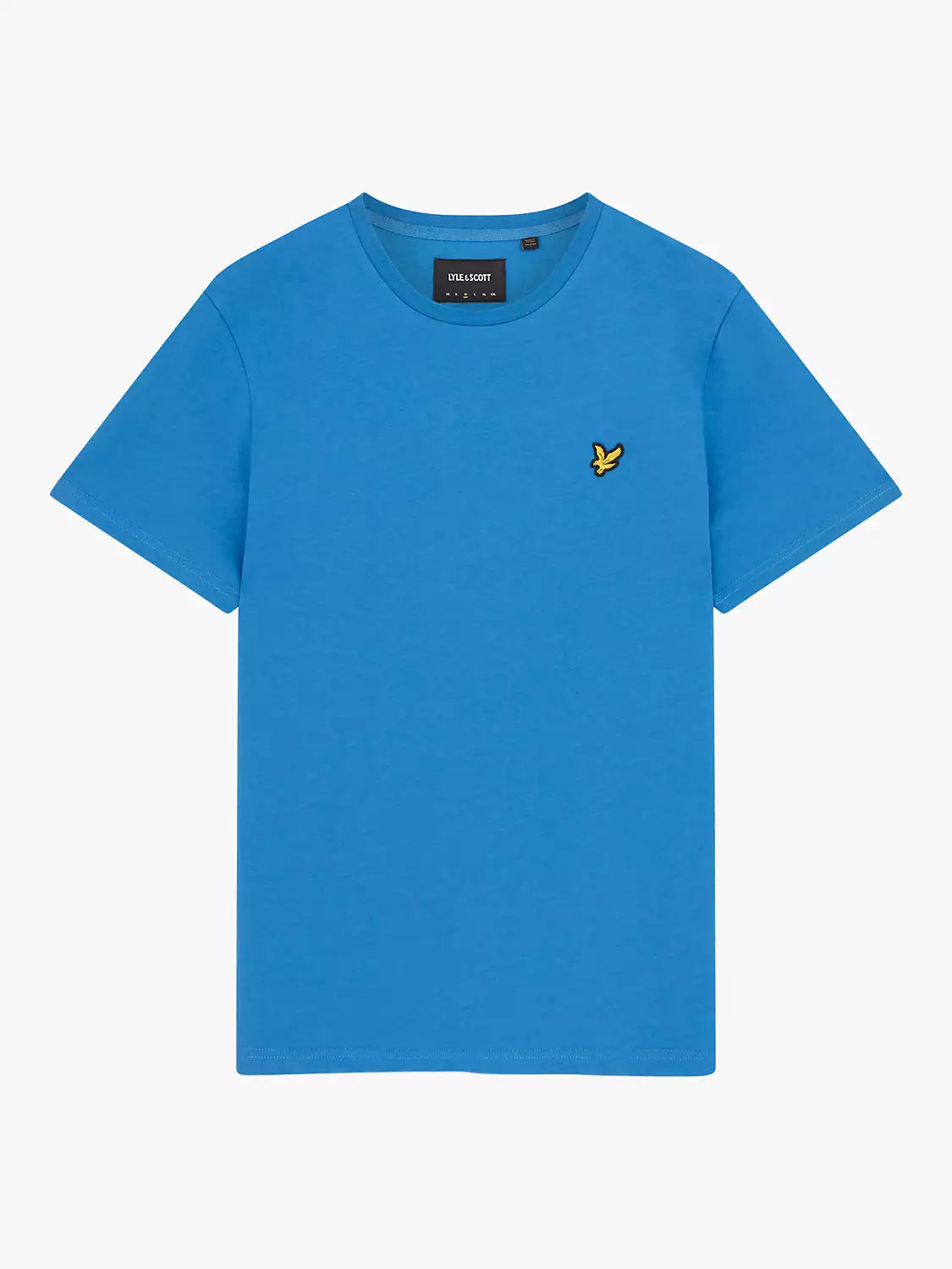 Personalized Design Lyle & Scott Plain T-Shirt - Spring Blue S