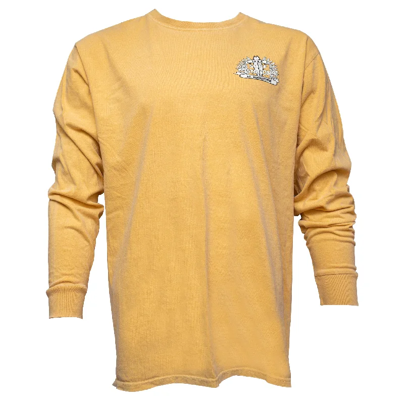 Surf Station Romanelli Lions Men's L/S Shirt - Yellow