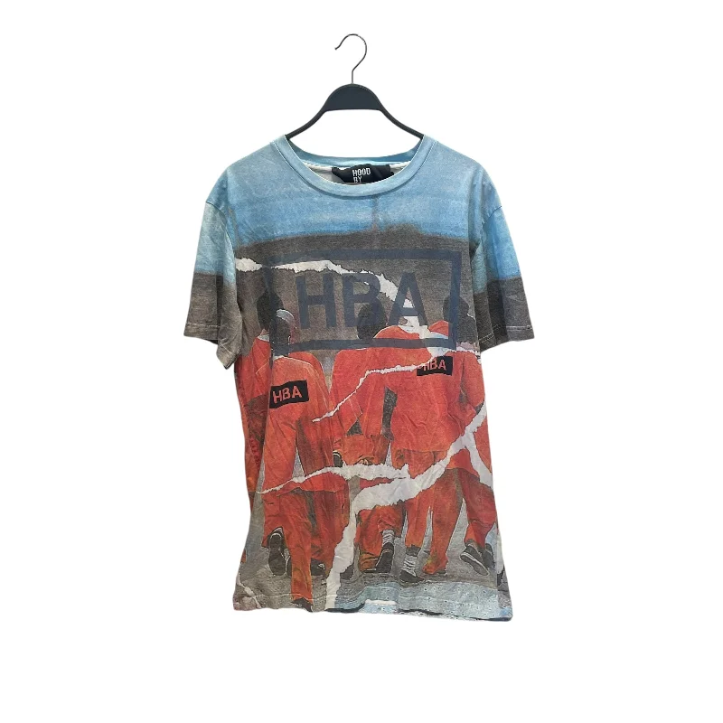 High Street Design HOOD BY AIR./T-Shirt/XL/Cotton/MLT/All Over Print/