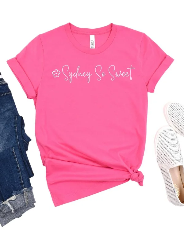 Sydney So Sweet Official T-Shirt Unisex Jersey Short Sleeve Tee