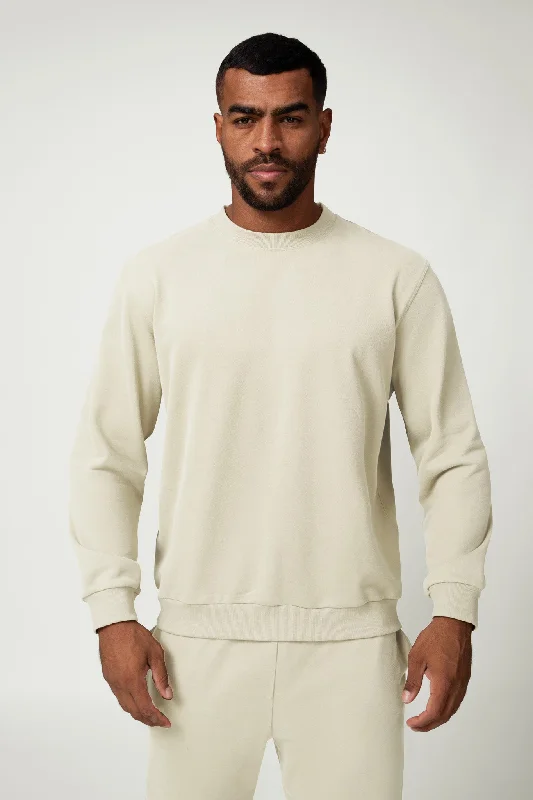 TurboFit Sweatshirt - Cream