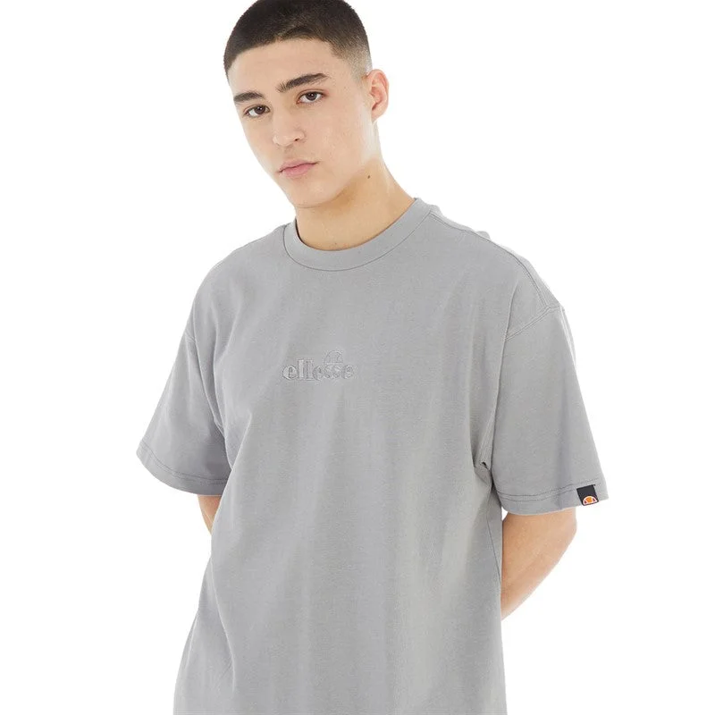 High-end Sense Ellesse Mens Himon T-Shirt Grey