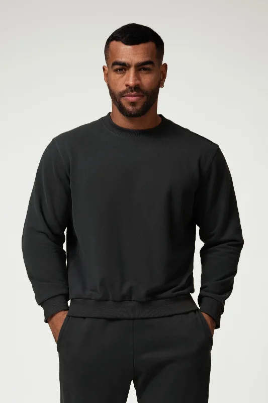 TurboFit Sweatshirt - Black