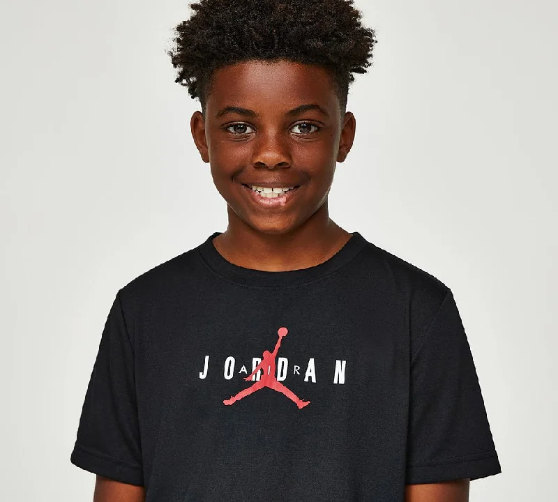 Romantic Temperament Air Jordan Longline Graphic T Shirt