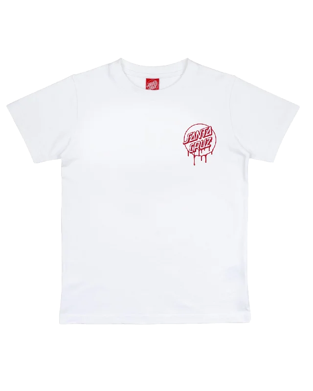 Boys Popsicle Hand T-Shirt in White