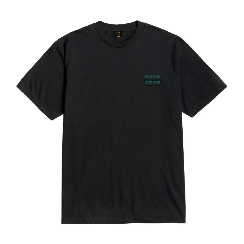 Dark Seas Submarine Men's S/S T-Shirt - Black