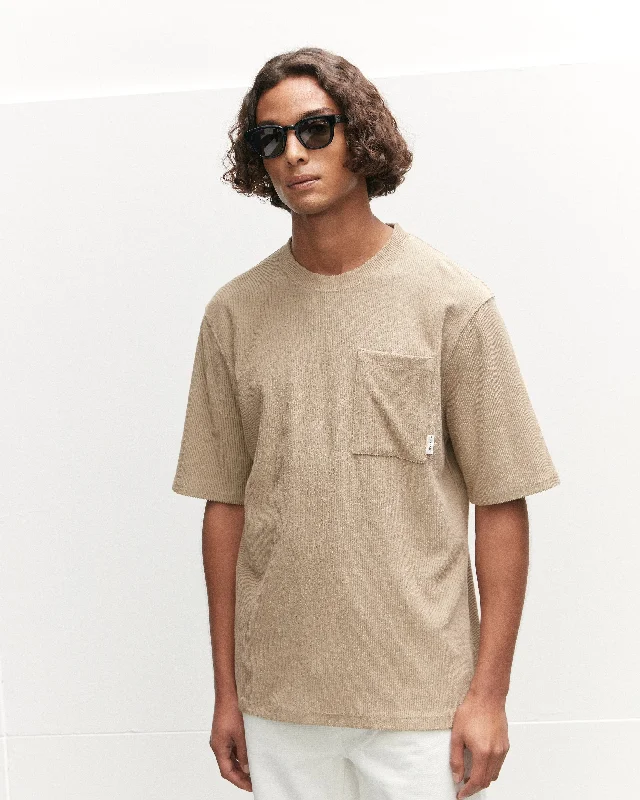 Floral Prints Velour Tee