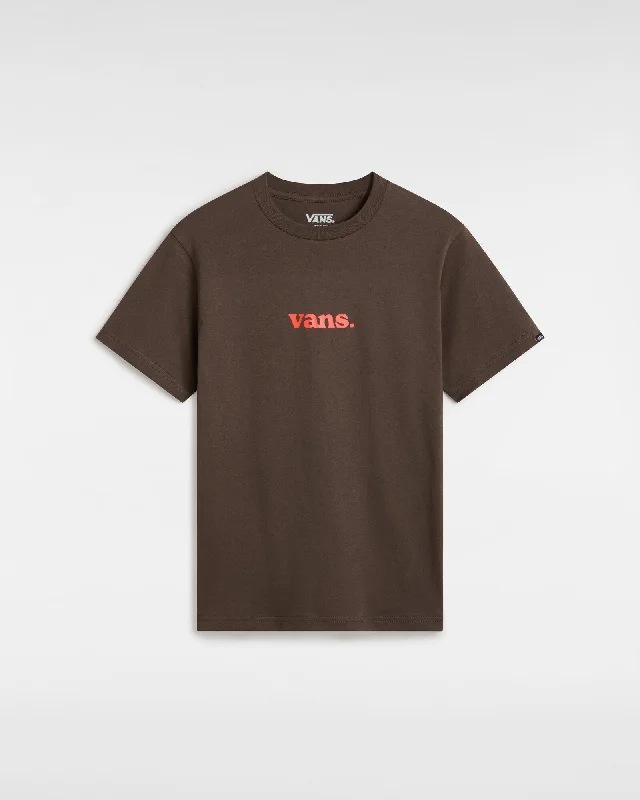 Vans Kids Lower Coretype T-Shirt - Turkish Coffee