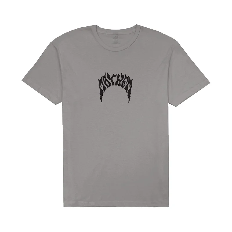 Lost Mayhem Bolts Men's S/S T-Shirt - Grey