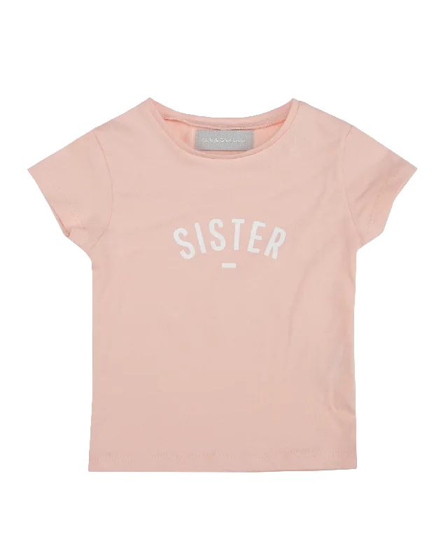 Sister T-Shirt in Blush