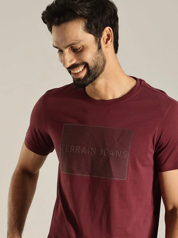 Comfortable Mind Men Graphic Crew Neck T-Shirt