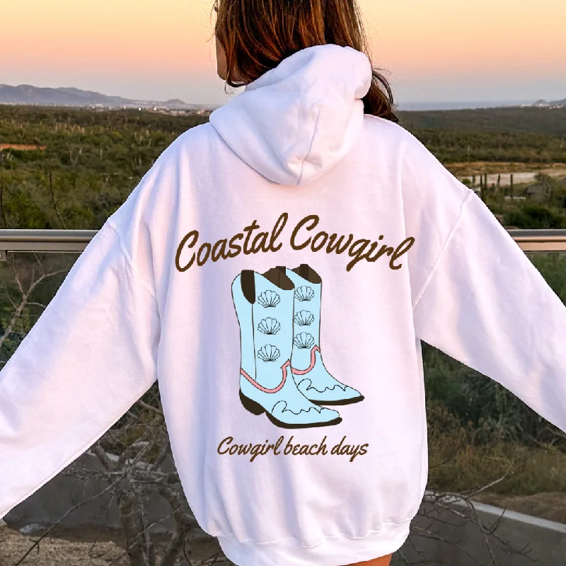 COWGIRL BEACH DAYS SWEATSHIRT