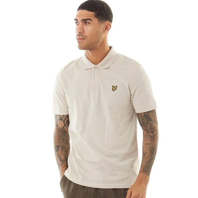 Fresh Wear Lyle And Scott Vintage Mens Crest Tipped Polo Shirt Cove