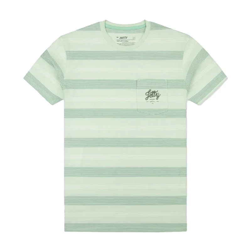 Jetty Ventura Knit Men's S/S T-Shirt - Mint