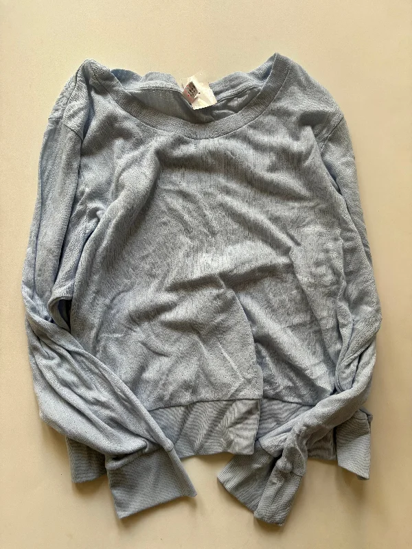 Top Long Sleeve By Old Navy In Blue, Size: 2x