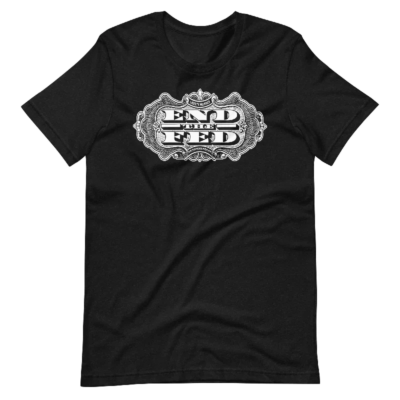 Elegant Outline End the Fed Unisex Graphic T-Shirt