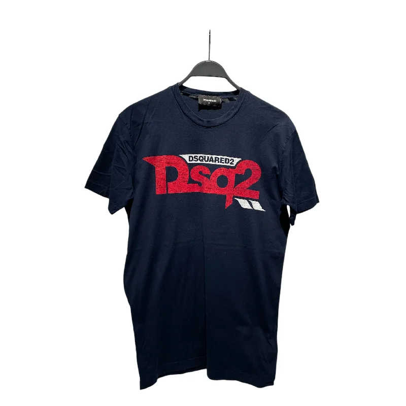 Trends DSQUARED2/T-Shirt/M/Cotton/NVY/