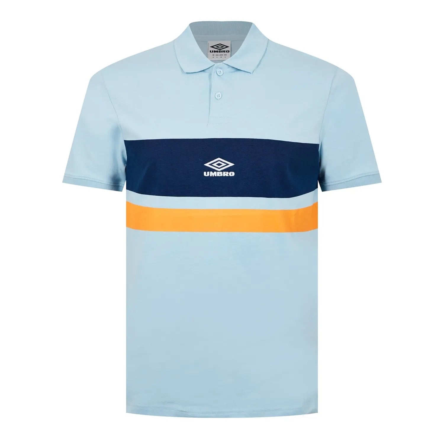 Fashion Touch Umbro Stripe Polo Sn99