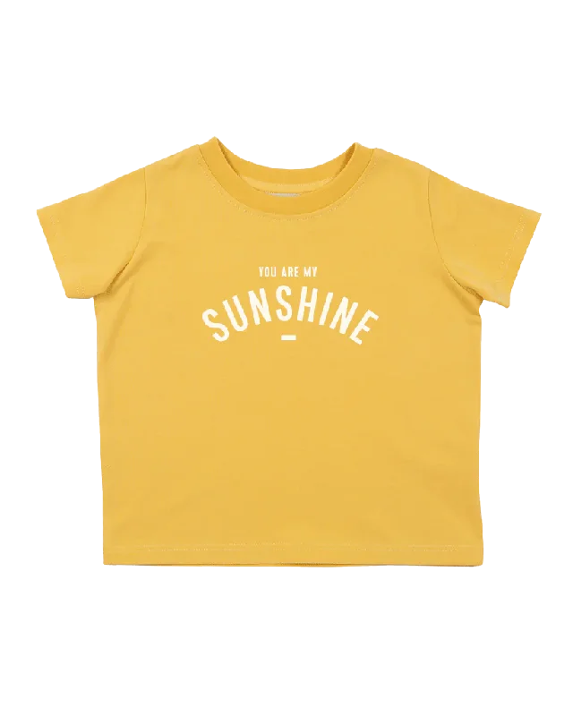 You Are My Sunshine T-Shirt in Custard