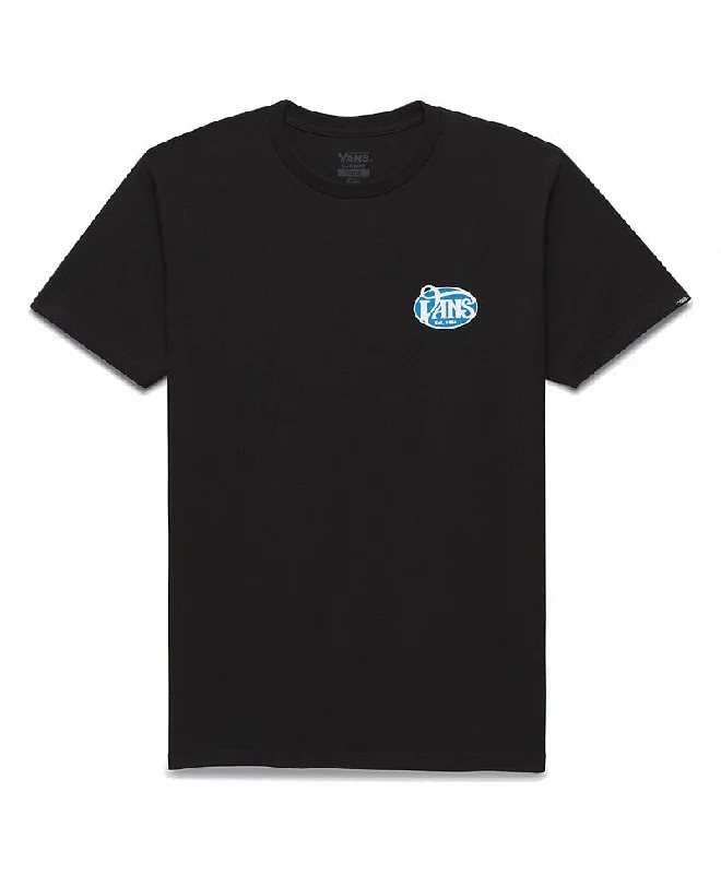 Fresh And Elegant Vans Oval Script T-Shirt