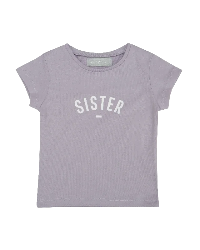 Sister T-Shirt in Parma Violet