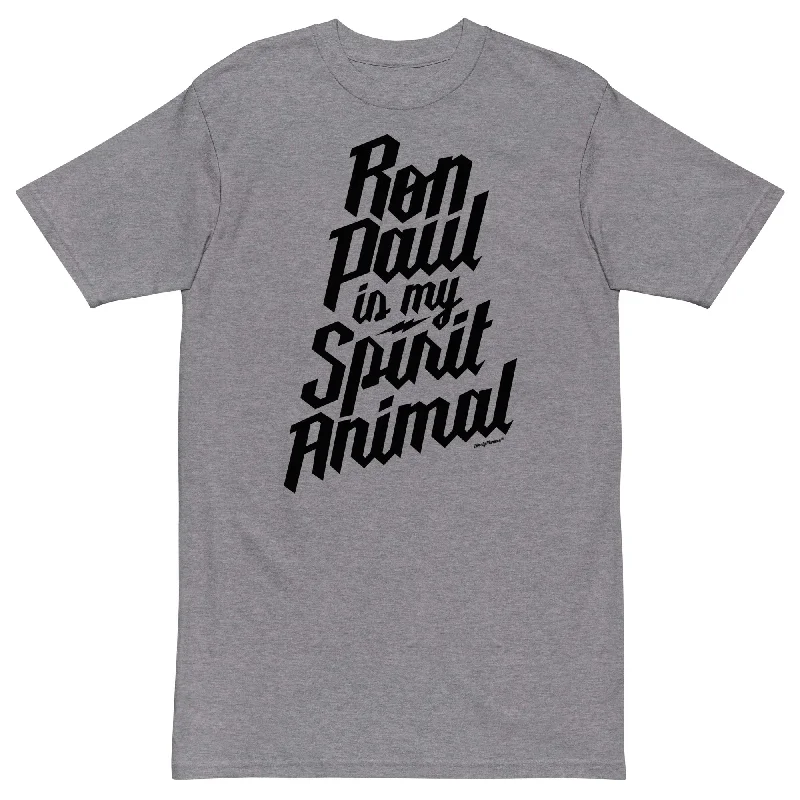 Energy Plan Ron Paul Is My Spirit Animal Men’s Heavyweight Tee