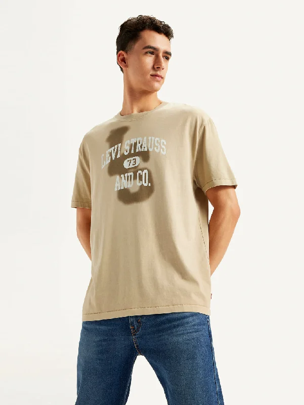 Fashion Must-have Men's Graphic Print Regular Fit T-Shirt