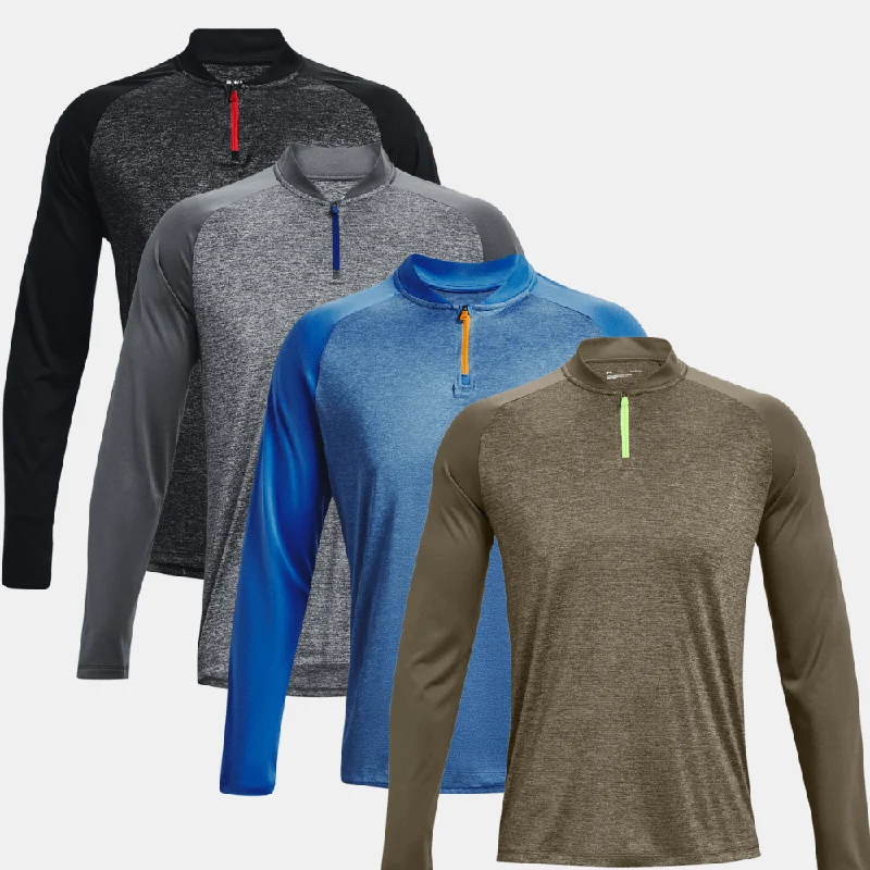 Romantic Data Under Armour Tech™ 2.0 ¼ Zip - 1370854 - Assorted Colours