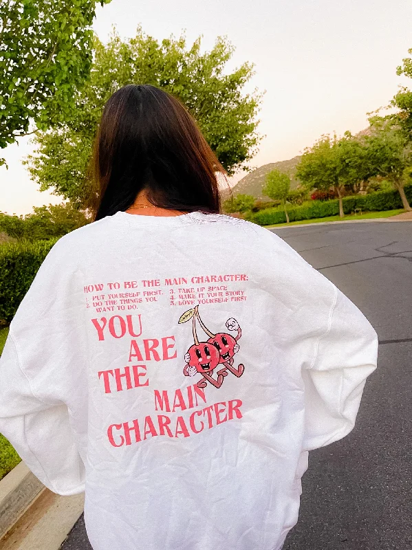 MAIN CHARACTER SWEATSHIRT