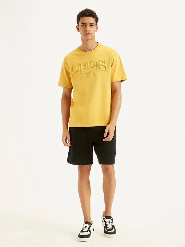 Luxury Customization Men's Brand Logo Regular Fit T-Shirt