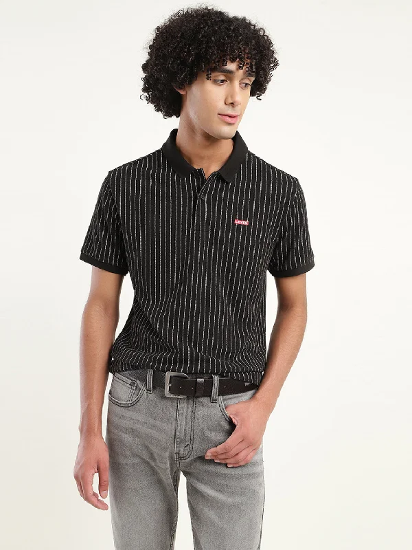 High Street Fashion Men's Solid Polo T-Shirt