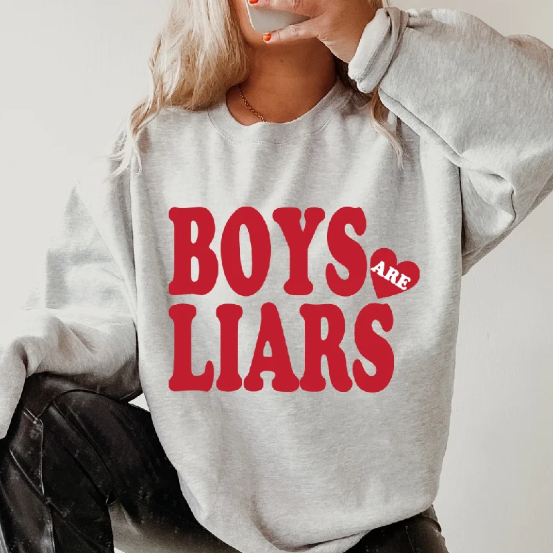 BOYS ARE LIARS SWEATSHIRT