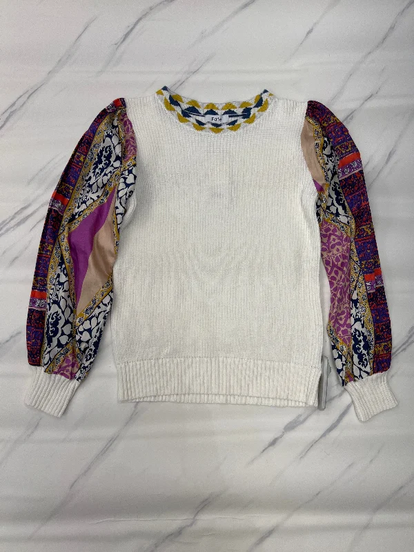 Light Fit Top Long Sleeve By Fate In Multi-colored, Size: S